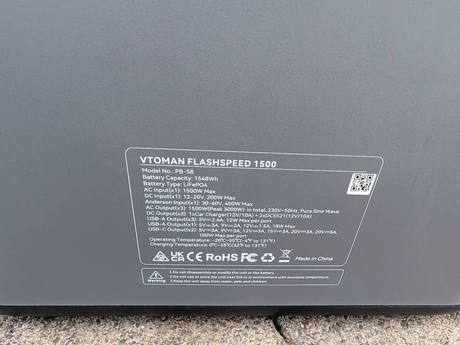 VTOMAN Flashspeed 1500