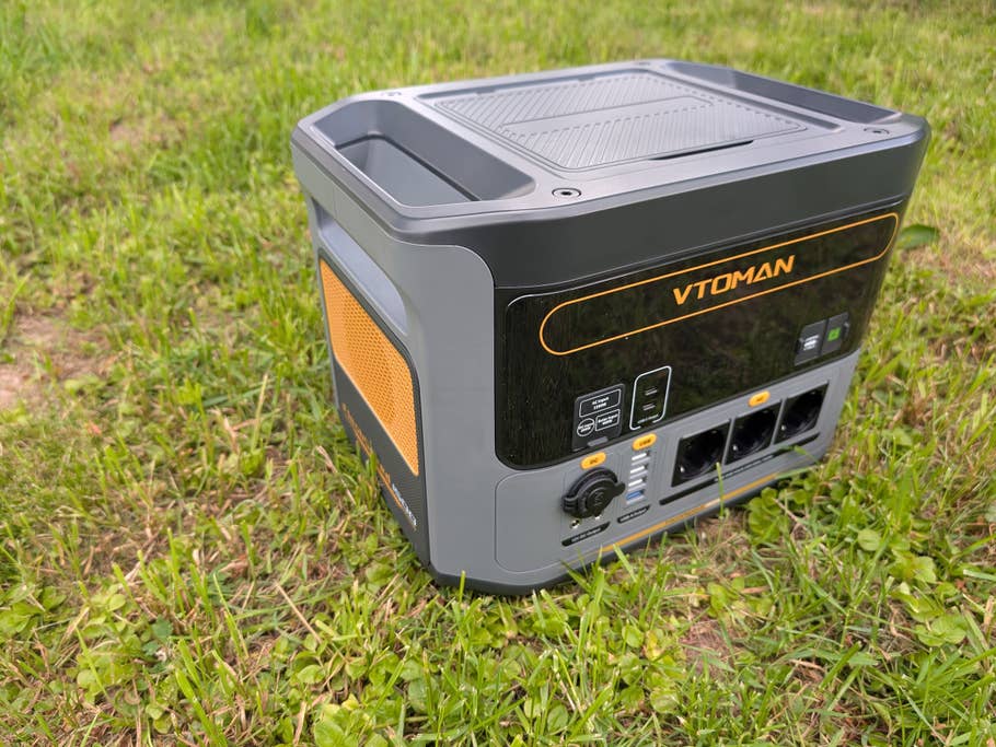 VTOMAN Flashspeed 1500 Seitenansicht