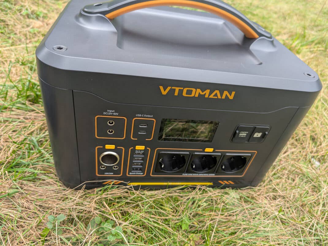 VTOMAN Jump 2200 Frontansicht