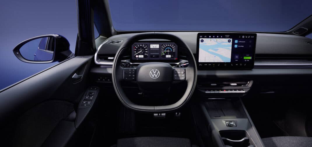 Cockpit des VW ID.3 Neo.
