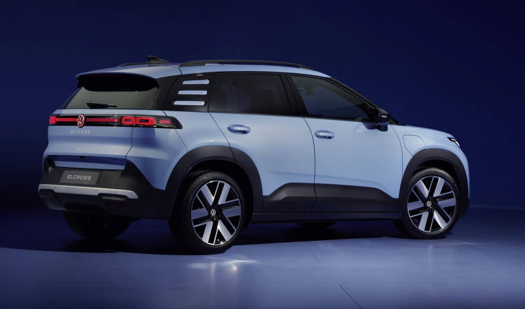 VW ID. Cross Heckansicht