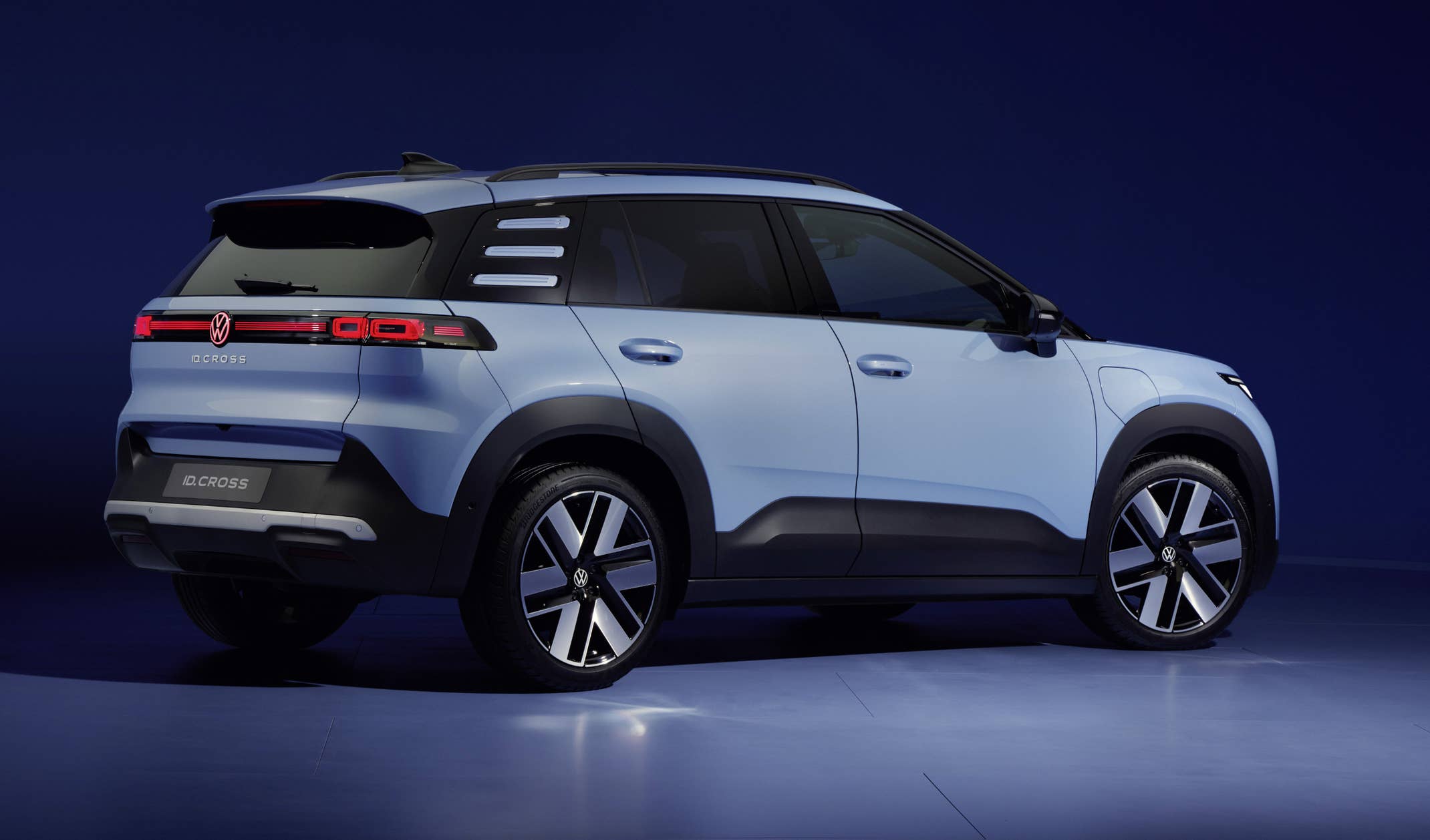 VW ID. Cross Heckansicht