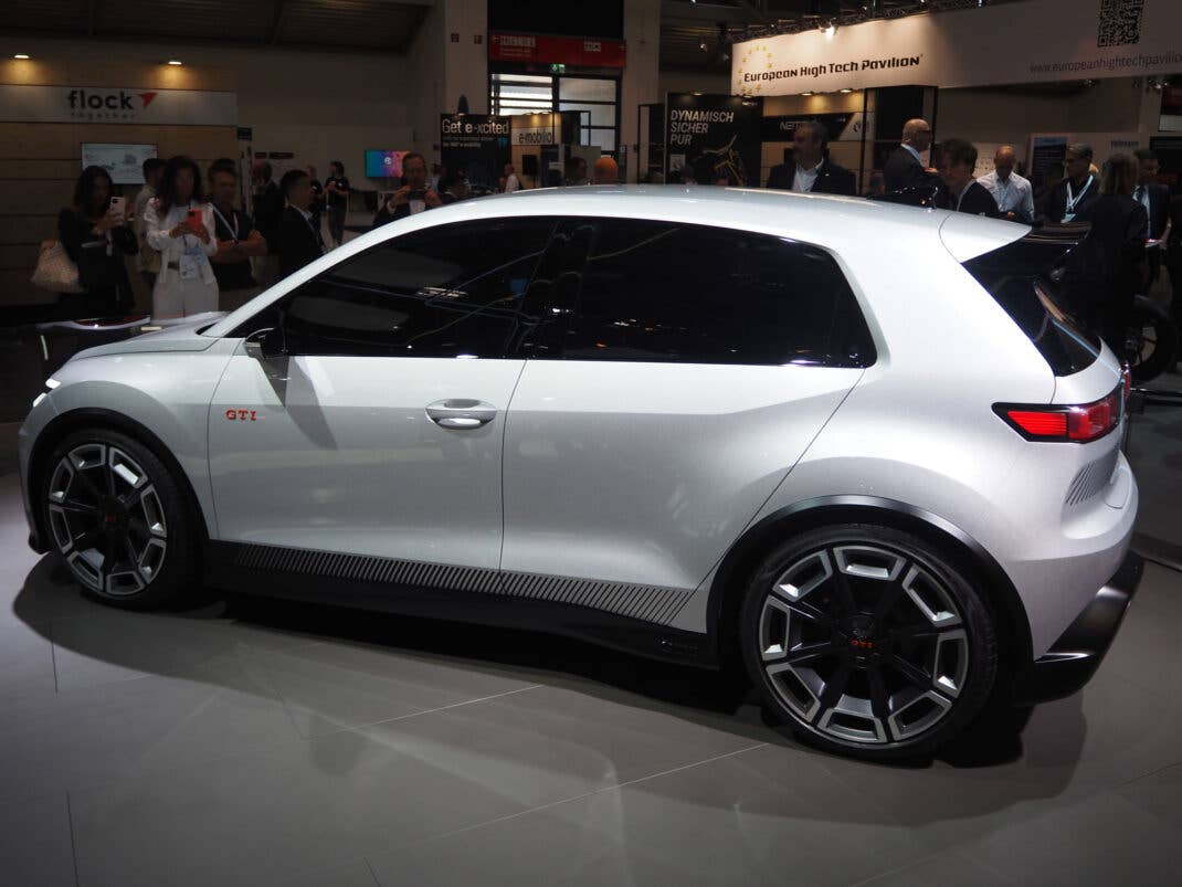 Das Konzept-E-Auto VW ID GTI.