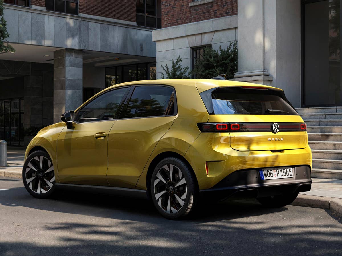 VW ID. Polo: Für wen sich der Discount-Stromer wirklich lohnt VW ID. Polo Trend Heckansicht