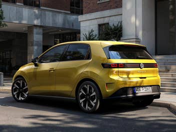 VW ID. Polo Trend Heckansicht