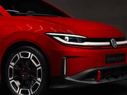 Front des VW ID. Polo GTI.