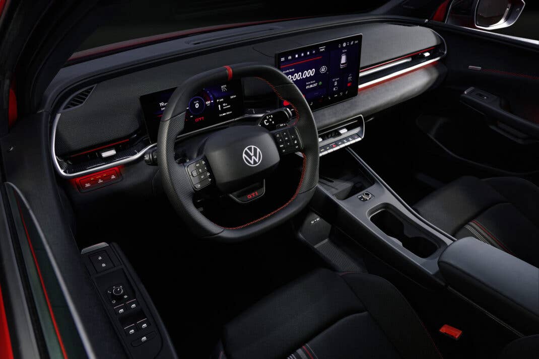 VW ID. Polo GTI Cockpit