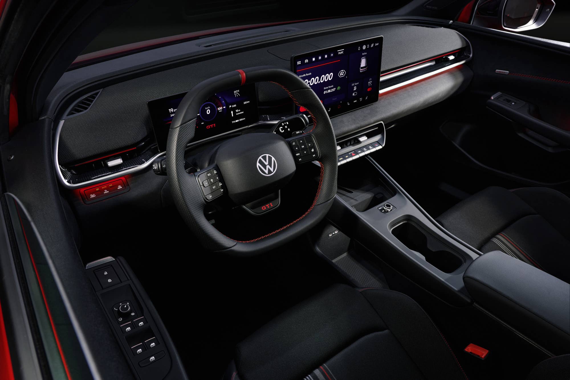 VW ID. Polo GTI Cockpit