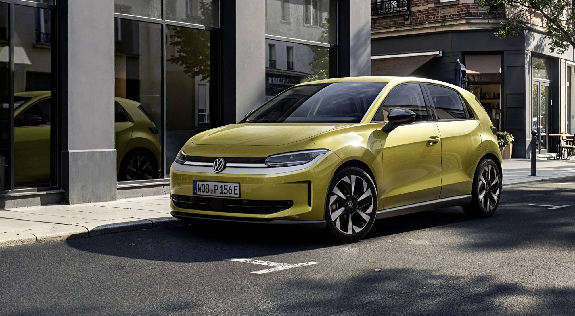 VW ID. Polo Trend Frontansicht.