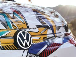 Front des VW ID. Polo