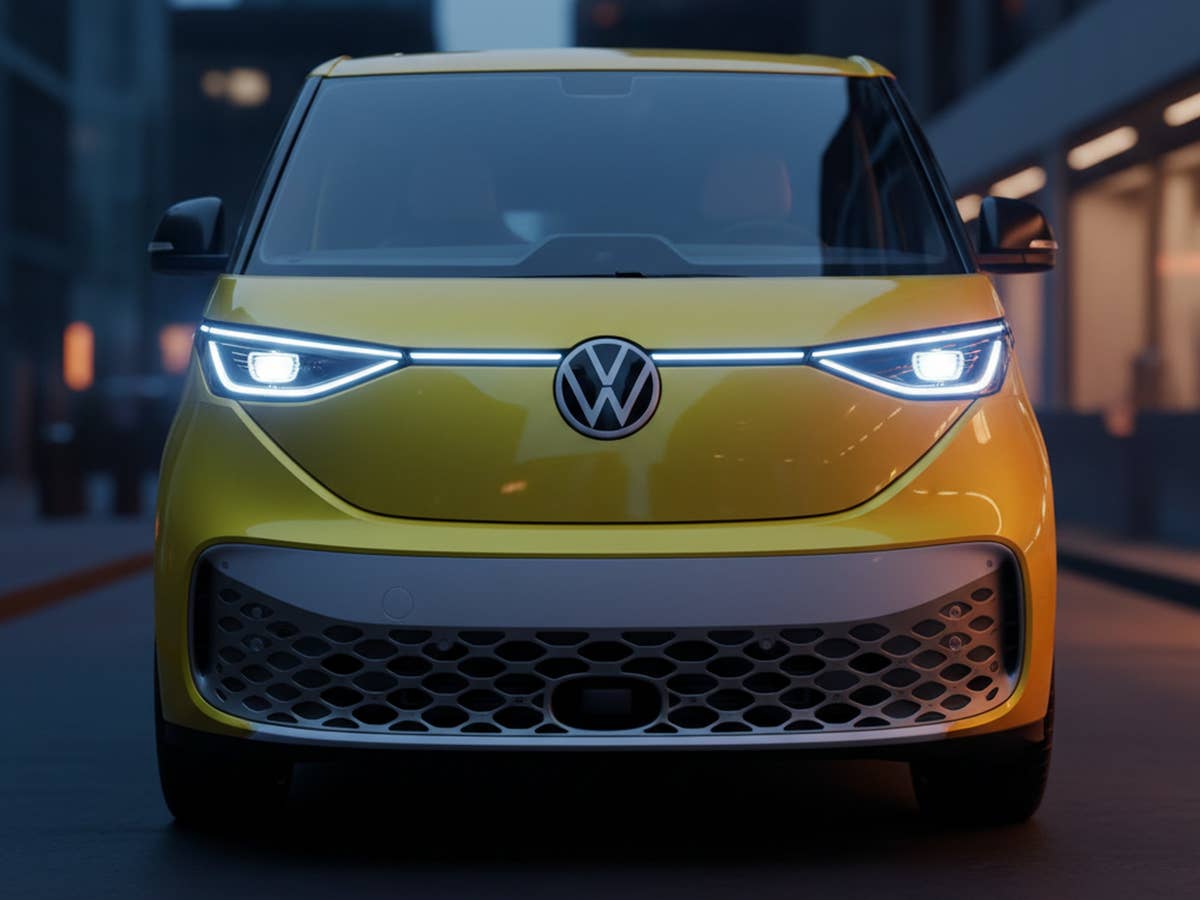 Front des VW ID. Buzz.
