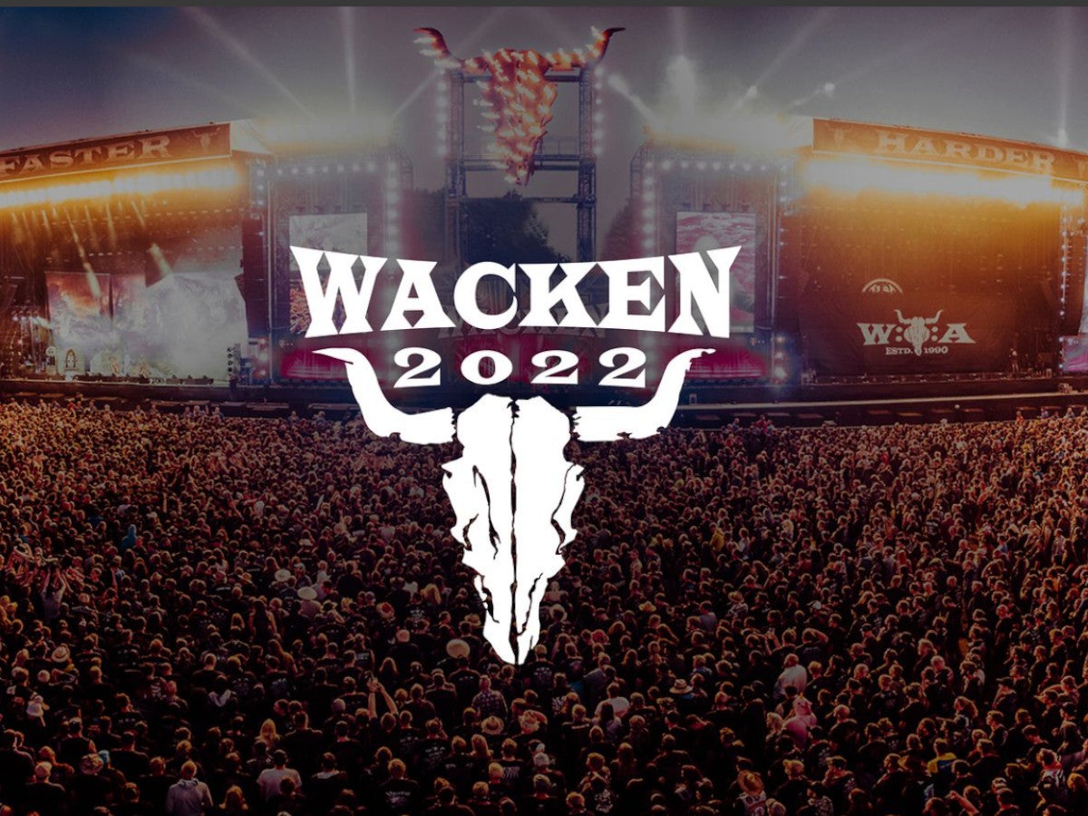 #Wacken 2022 live: So siehst du das große Metal-Festival, ohne dort zu sein
