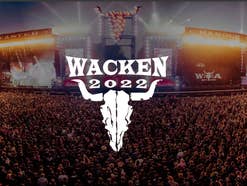Heavy Metal-Festival Wacken mit Logo