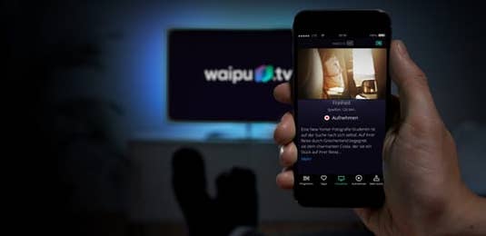 Fernsehen mit waipu.tv