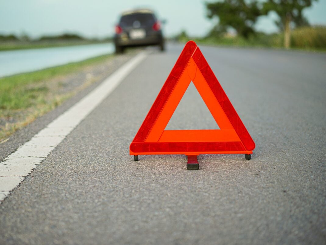 #Tschüss, Warndreieck: Jetzt äußert sich das Verkehrsministerium