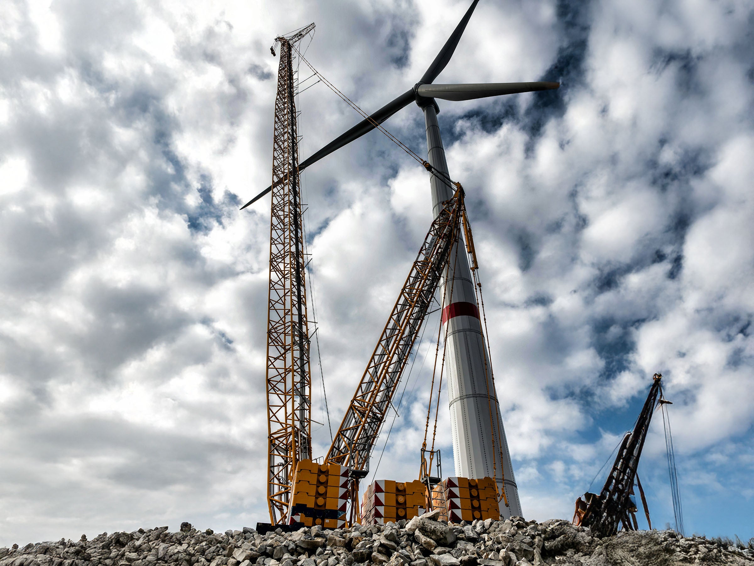 Warum hier der Abriss von Windrädern bereits Realität ist