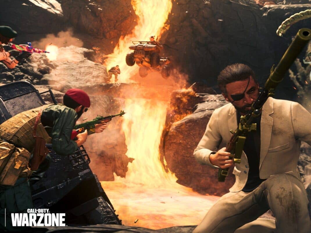 Call of Duty: Warzone Caldera