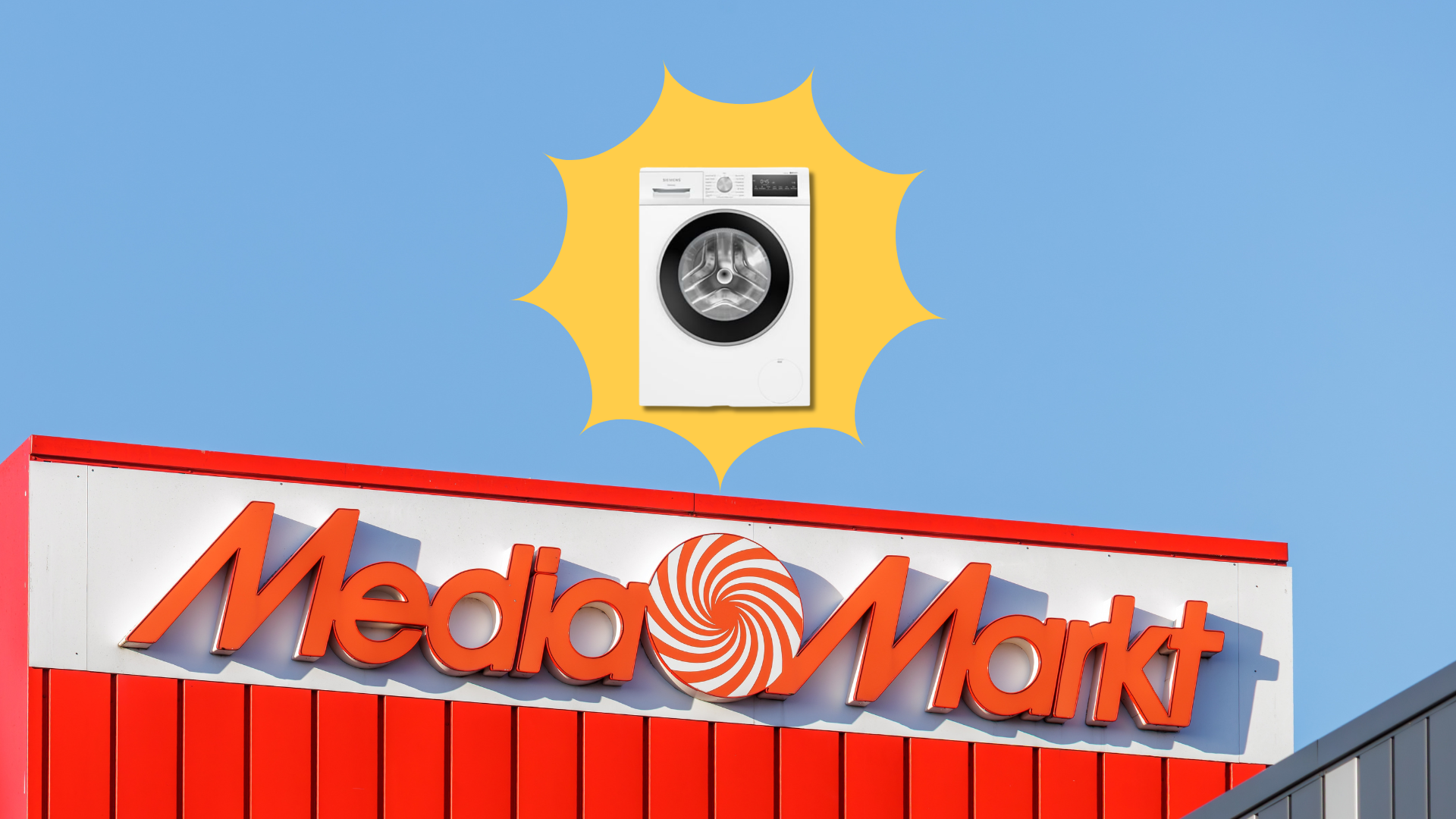 Fast zum halben Preis: Siemens-Waschmaschine bei MediaMarkt günstiger als No-Name-Modelle