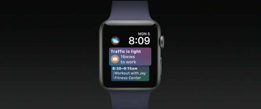 watch OS 4 Präsentation von der WWDC 2017