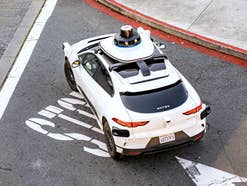 Waymo, selbstfahrendes Auto, Robotaxi, autonomes Fahren, autonom