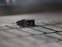 Webcam in einer Tastatur