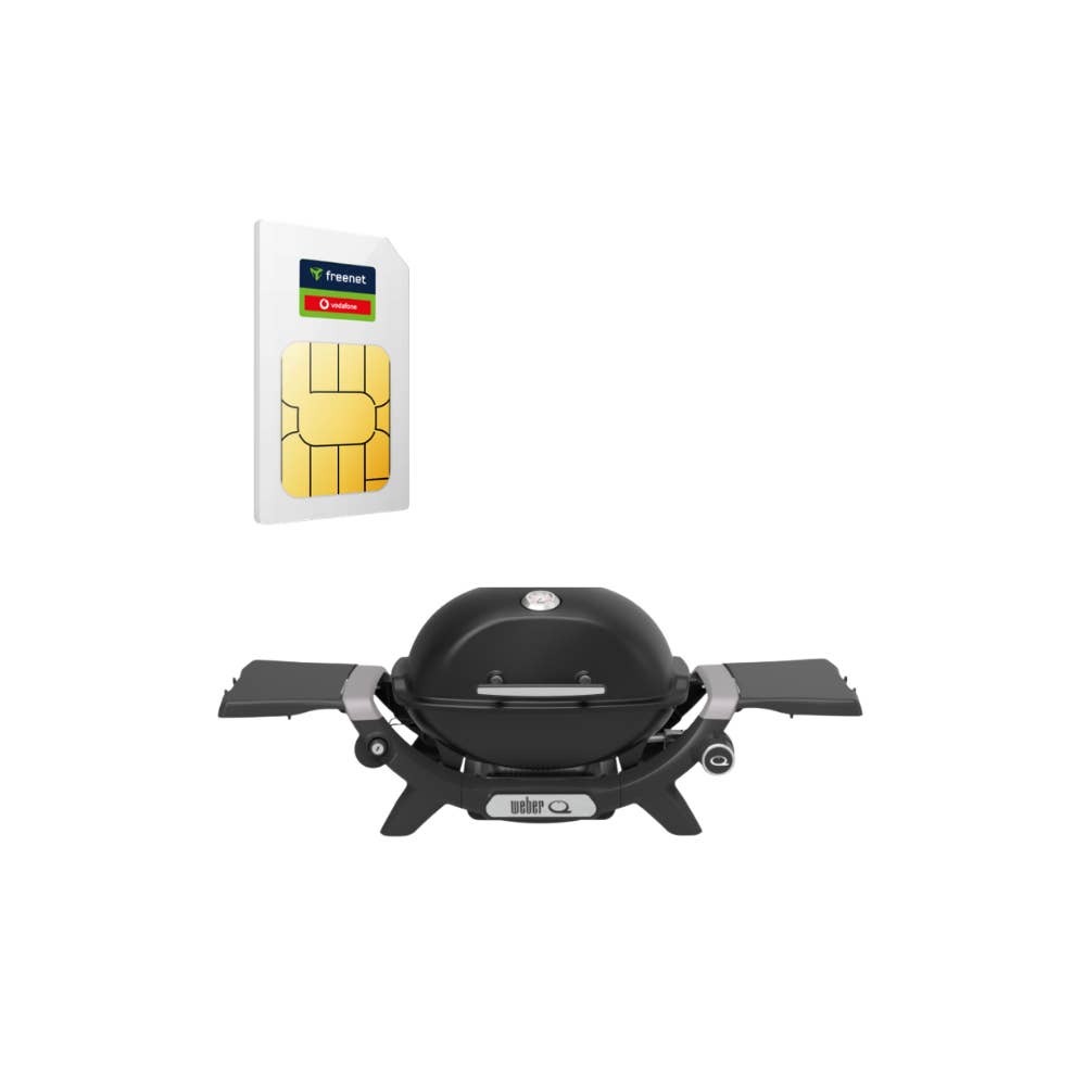 Weber Gasgrill mit Vodafone Tarif