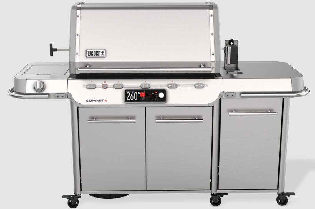 Weber Summit: Smarter Gasgrill