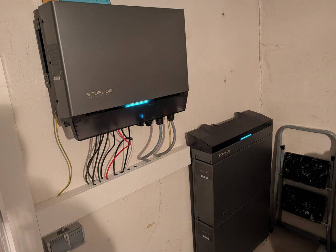 Wechselrichter und Stromspeicher gehören mit der PV-Anlage zu unserem neuen Energiesystem