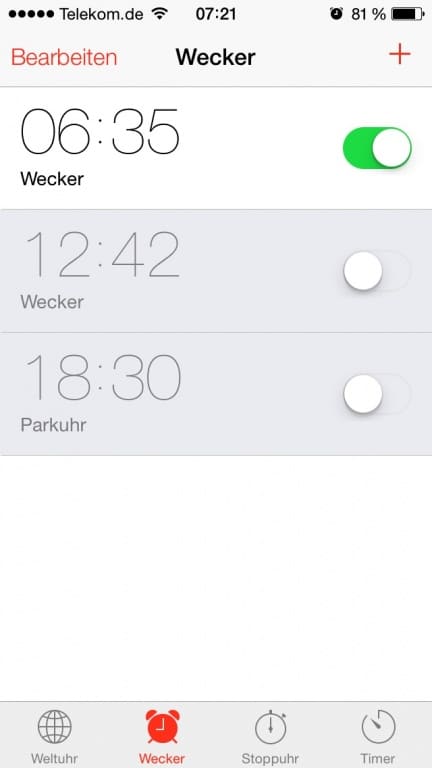 Wecker