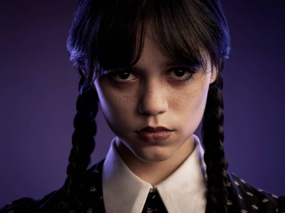 Portrait von Wednesday Adams