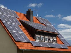 PV-Anlage auf Hausdach