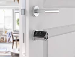 Smartes Türschloss mit Fingerabdrucksensor von Welock.