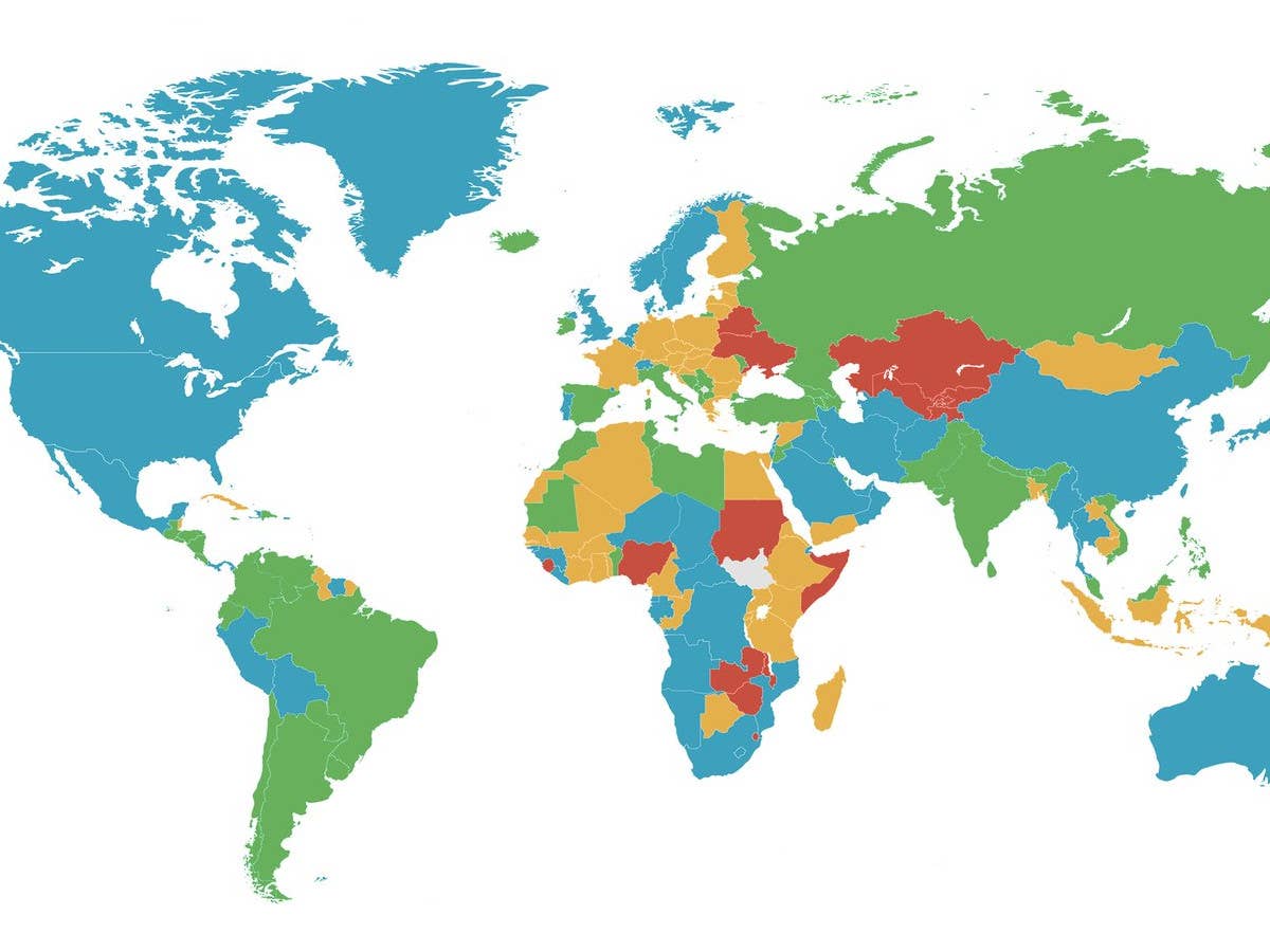 Weltmacht Google? Diese Karte zeigt die erschreckende Wahrheit