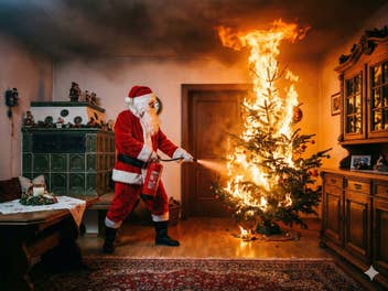 Wer an dieser Deko spart, riskiert sein Weihnachtsfest