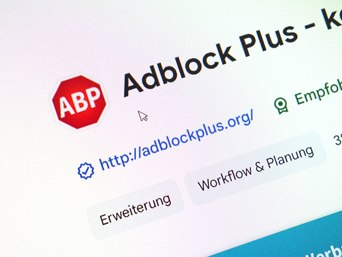 Adblock Plus Werbeblocker
