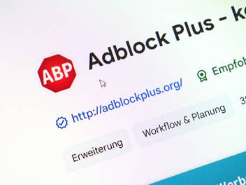 Adblock Plus Werbeblocker