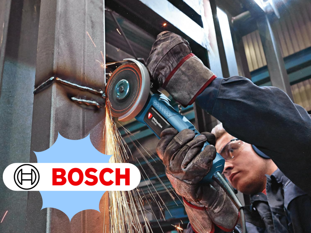 Bosch-Abverkauf bei Amazon – zahlreiche Werkzeuge reduziert