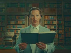 Benedict Cumberbatch in einem Wes Anderson-Film