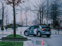 WeShare Auto in Hamburg am Hafen