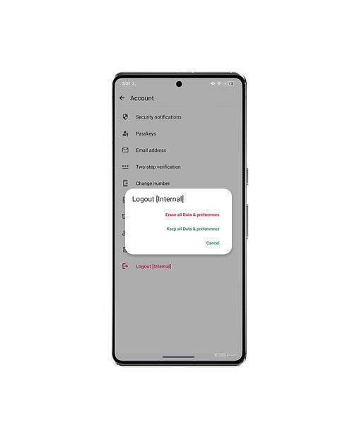WhatsApp-Beta: neue Abmelde-Option