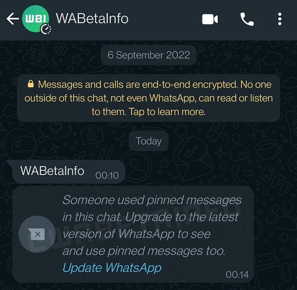 Neue WhatsApp-Funktion