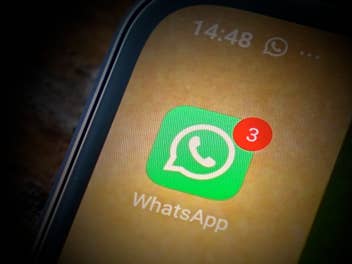 WhatsApp-Anwendung