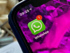 WhatsApp auf einem iPhone