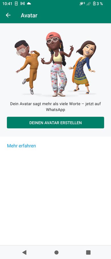 WhatsApp-Funktion