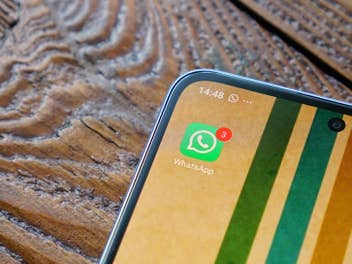 WhatsApp auf Smartphone