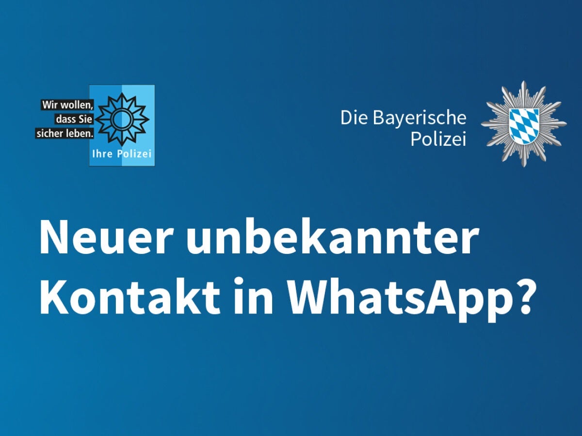 #Lage bleibt ernst: Polizei bekämpft WhatsApp-Masche mit Plakat & Video