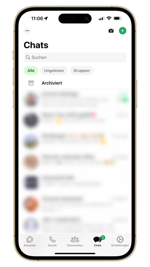 WhatsApp Bilder in HD verschicken - Schritt für Schritt