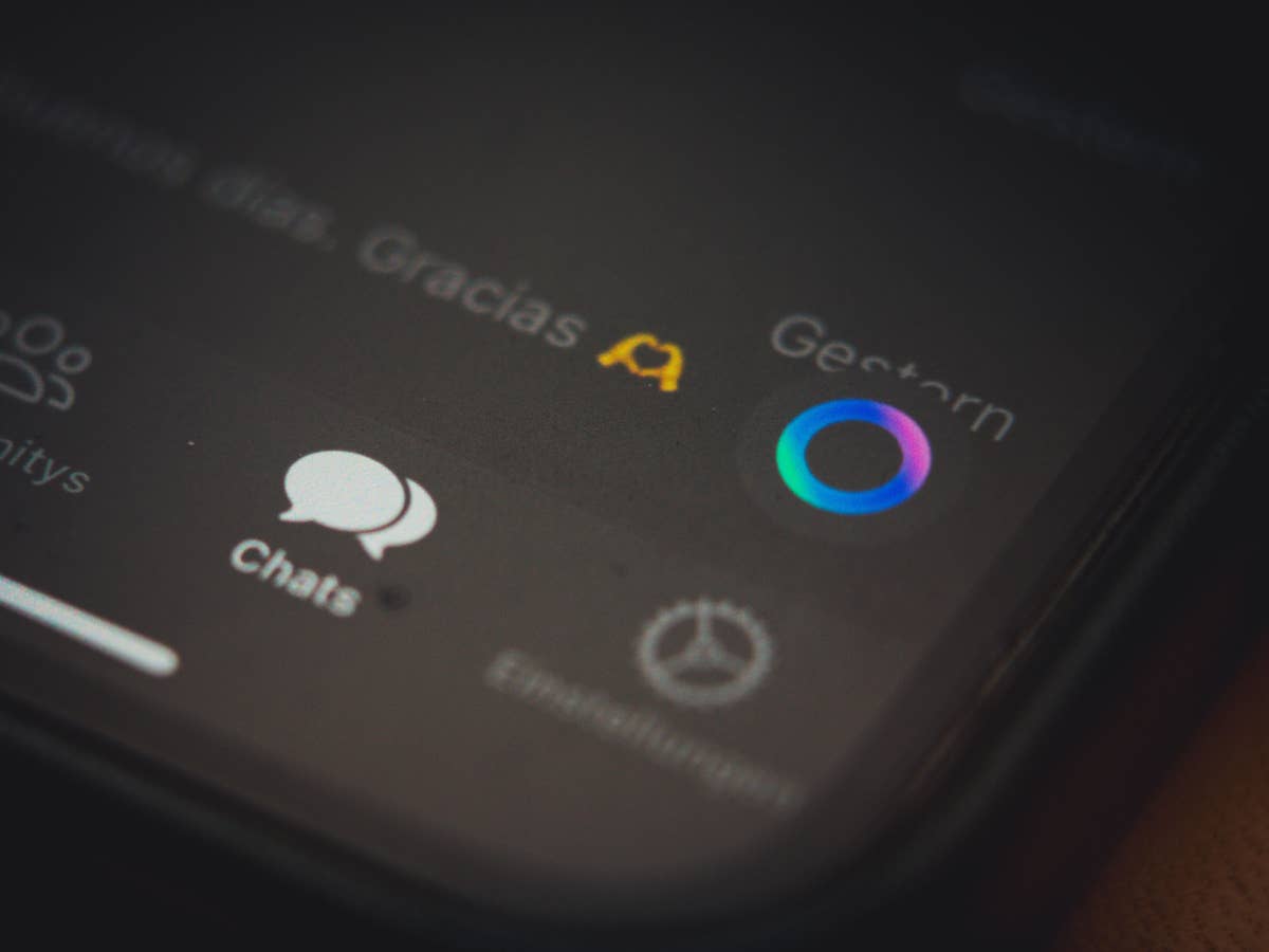 WhatsApp mit blauem Ring: So löscht man die Meta AI aus der Chat-Übersicht
