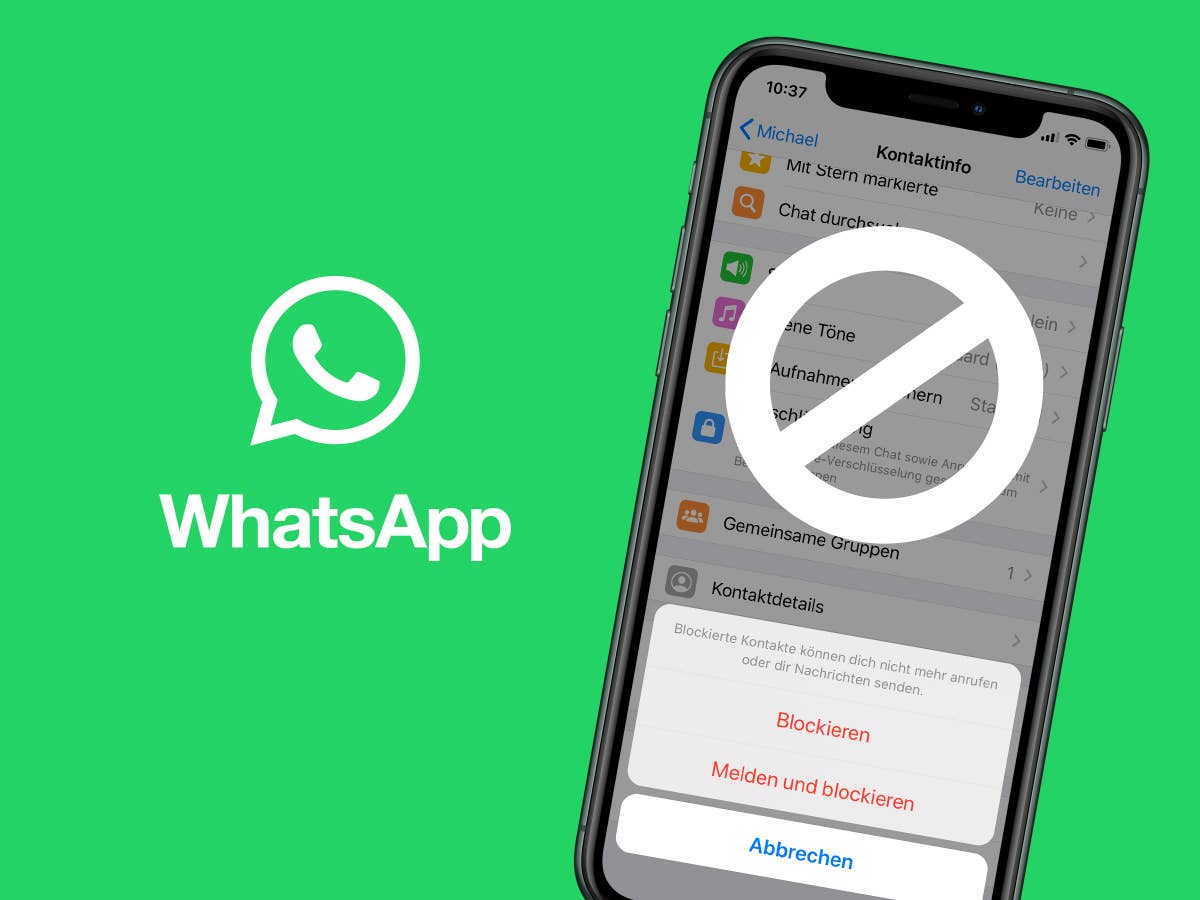 WhatsApp: So lassen sich Kontakte blockieren und wieder freigeben