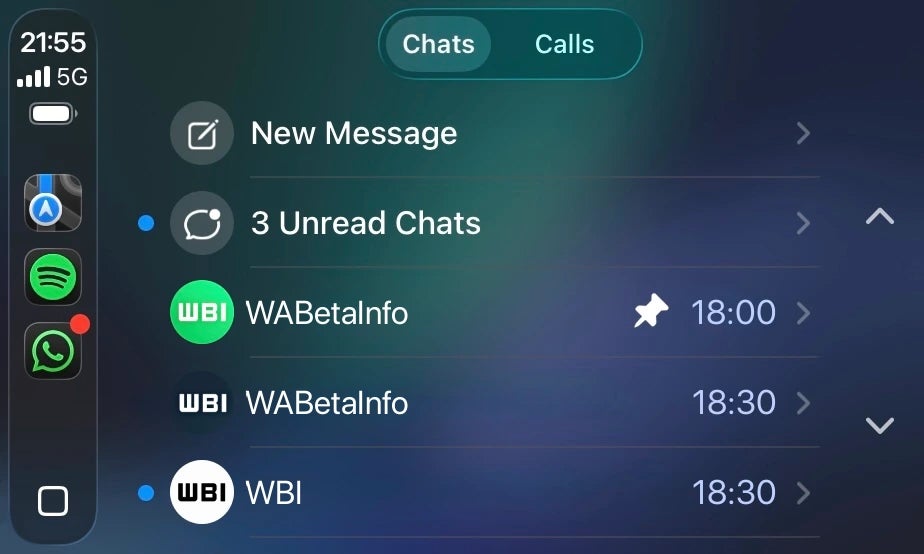 WhatsApp im Auto: Dank CarPlay-App kein Problem